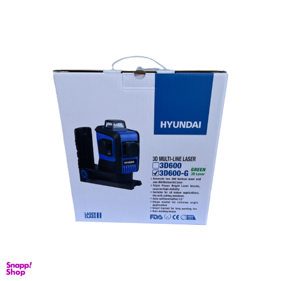 تراز لیزری هیوندای مدل 3D600-G