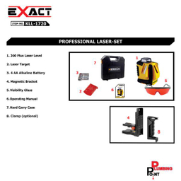 تراز لیزری کنزاکس (Kenzax) مدل KLL-1720