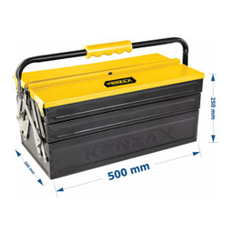 جعبه ابزار کنزاکس (Kenzax) مدل KBT-1503