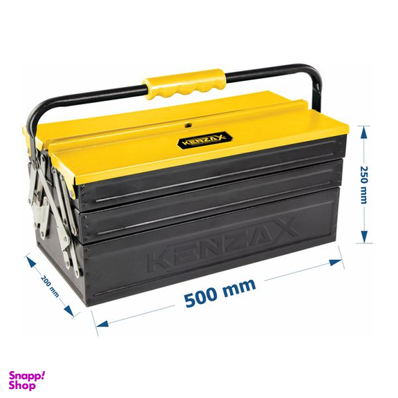 جعبه ابزار کنزاکس (Kenzax) مدل KBT-1503