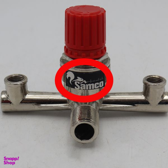 تبدیل 6 راهی قطعات کمپرسور هوا مدل YP-06