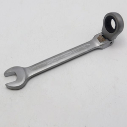 آچار یکسر تخت و یکسر رینگی جغجغه ای مدل گوریلا کد YP-TASHO-014MM سایز 14 میلی متر