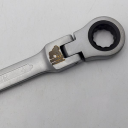 آچار یکسر تخت و یکسر رینگی جغجغه ای مدل گوریلا کد YP-TASHO-014MM سایز 14 میلی متر