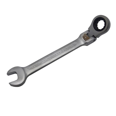 آچار یکسر تخت و یکسر رینگی جغجغه ای مدل گوریلا کد YP-TASHO-014MM سایز 14 میلی متر