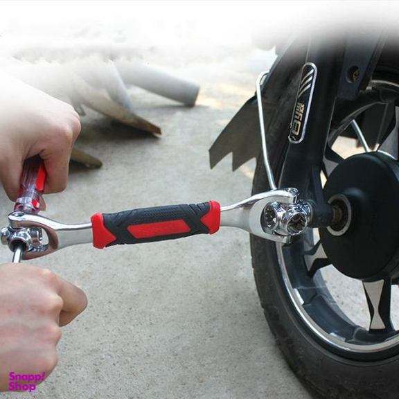 آچار همه کاره مدل بول کد YP-FR-250MM سایز 10 اینچ