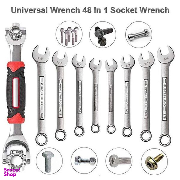 آچار همه کاره مدل بول کد YP-FR-250MM سایز 10 اینچ