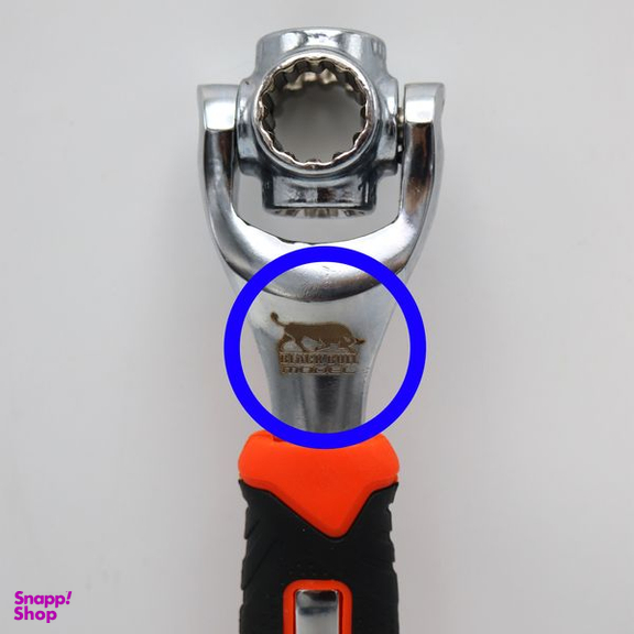 آچار همه کاره مدل بول کد YP-FR-250MM سایز 10 اینچ