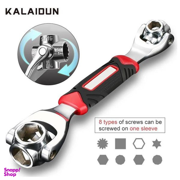 آچار همه کاره مدل بول کد YP-FR-250MM سایز 10 اینچ