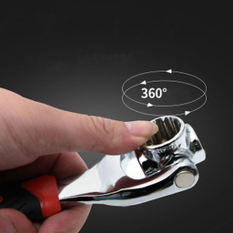 آچار همه کاره مدل بول کد YP-FR-250MM سایز 10 اینچ