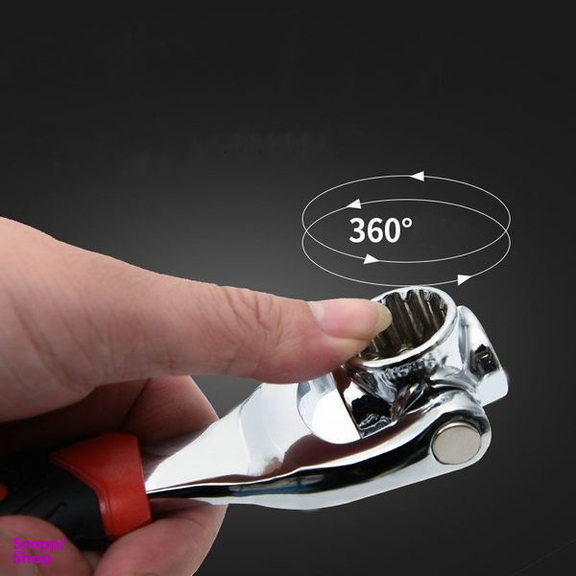 آچار همه کاره مدل بول کد YP-FR-250MM سایز 10 اینچ