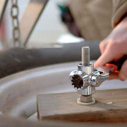 آچار همه کاره مدل بول کد YP-FR-250MM سایز 10 اینچ