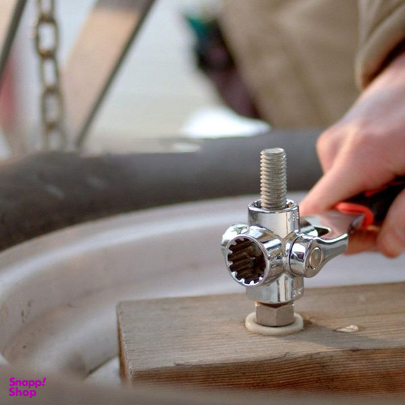 آچار همه کاره مدل بول کد YP-FR-250MM سایز 10 اینچ