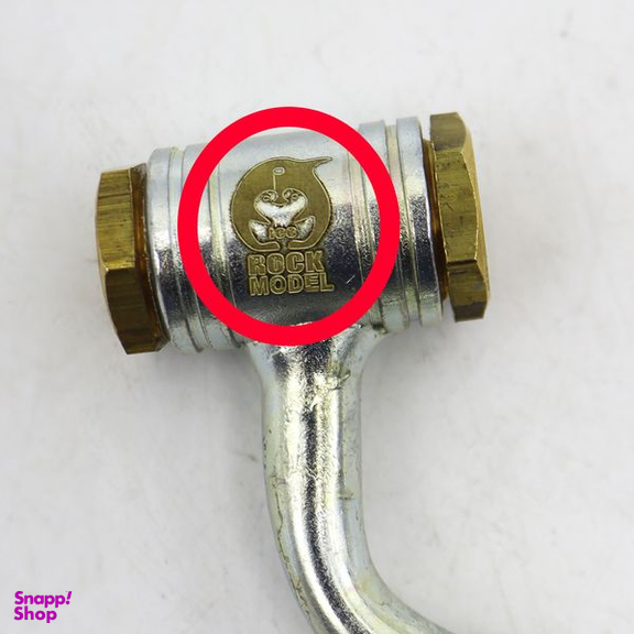 سری باد مدل آیس راک طرح شلنگ خور کد YP-SHELANGKHOR-27CM