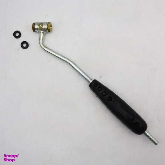 سری باد مدل آیس راک طرح شلنگ خور کد YP-SHELANGKHOR-27CM