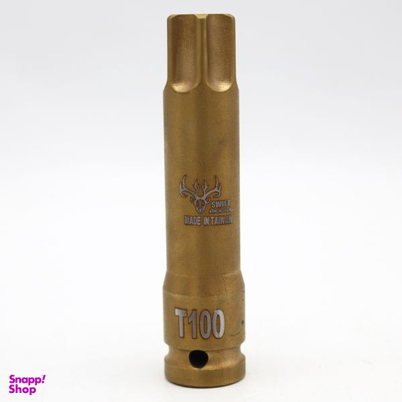 آچار بکس ستاره ای مدل سویفت کد YP-TAIWAN-T100-1.2INCH سایز 100 میلی متر