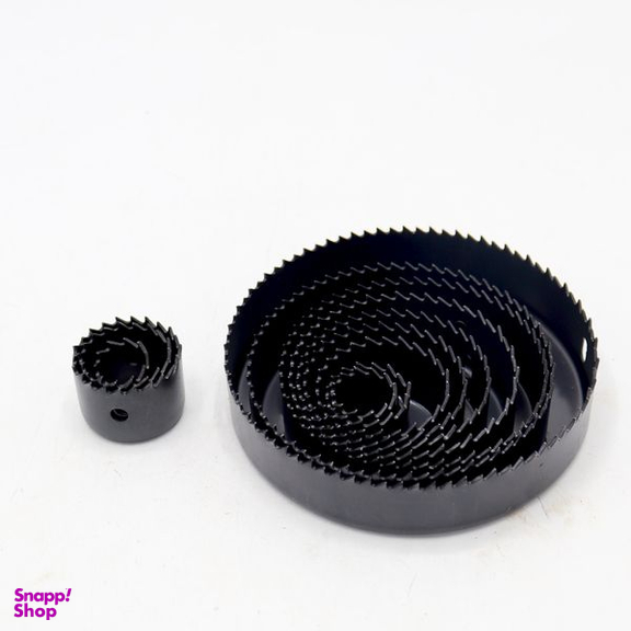 مته گرد بر چوب بلک بول کد YP-CHOOB-MDF-019 مجموعه 19 عددی