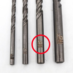 مته الماسه مدل کوییک کد YP-AL-GRANITE-STEEL-5-7-9-12MM سایز 5-12 میلی متر مجموعه 4 عددی