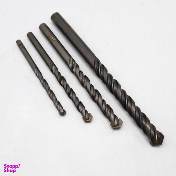 مته الماسه مدل کوییک کد YP-AL-GRANITE-STEEL-5-7-9-12MM سایز 5-12 میلی متر مجموعه 4 عددی
