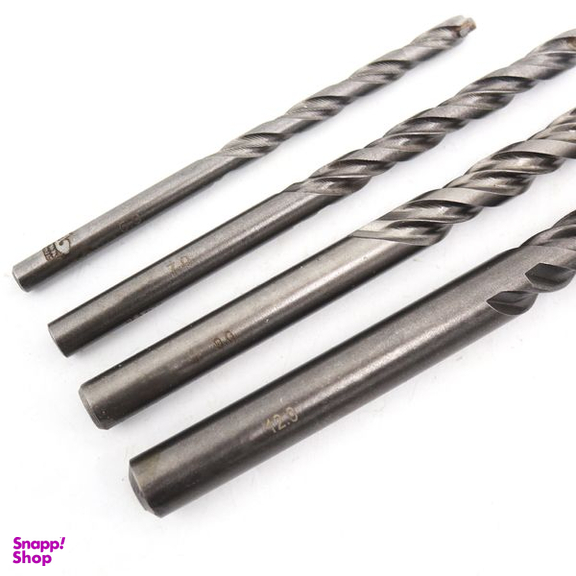 مته الماسه مدل کوییک کد YP-AL-GRANITE-STEEL-5-7-9-12MM سایز 5-12 میلی متر مجموعه 4 عددی