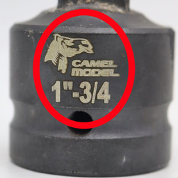 تبدیل بکس 1 به 3/4 مدل کمل کد YPKS-1-3/4INCH