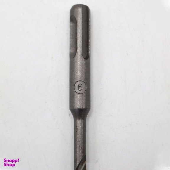 مته 4 شیار مدل بیگ بر کد YP-ALA-6-7-8-160MM سایز 6/8 میلی متر مجموعه 3 عددی