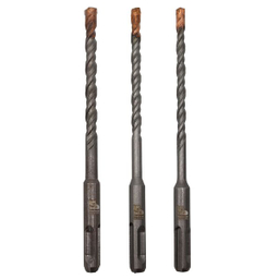 مته 4 شیار مدل بیگ بر کد YP-ALA-6-7-8-160MM سایز 6/8 میلی متر مجموعه 3 عددی