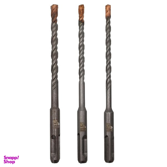 مته 4 شیار مدل بیگ بر کد YP-ALA-6-7-8-160MM سایز 6/8 میلی متر مجموعه 3 عددی