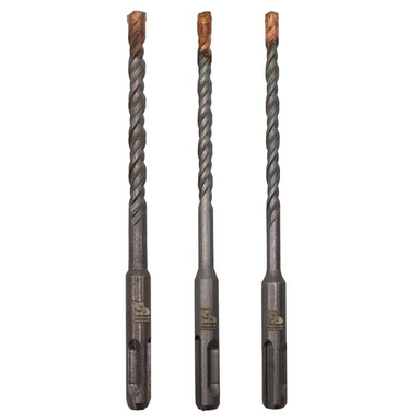 مته 4 شیار مدل بیگ بر کد YP-ALA-6-7-8-160MM سایز 6/8 میلی متر مجموعه 3 عددی