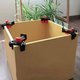 گیره گونیا مدل گوریلا کد YP-90DARAJE بسته 4 عددی