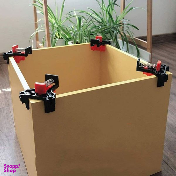گیره گونیا مدل گوریلا کد YP-90DARAJE بسته 4 عددی