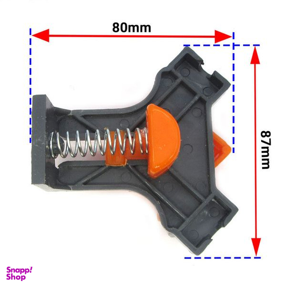 گیره گونیا مدل گوریلا کد YP-90DARAJE بسته 4 عددی