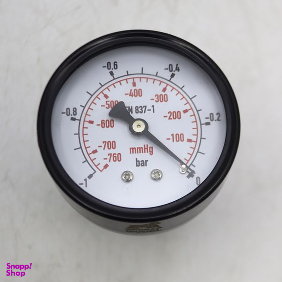 گیج فشار دستگاه ساکشن روغن مدل گوریلا کد YPBT-SAKSHEN-6x6CM