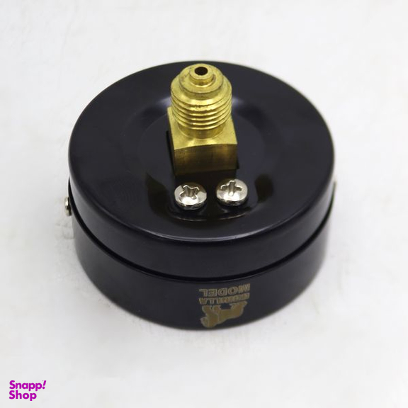 گیج فشار دستگاه ساکشن روغن مدل گوریلا کد YPBT-SAKSHEN-6x6CM