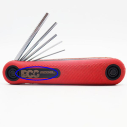 مجموعه 8 عددی آچار آلن مدل داگ کد YPMK6-08