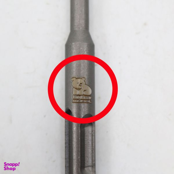 مته 4 شیار الماسه مدل بیگ بر کد YPT-07-160 سایز 7 میلی متر