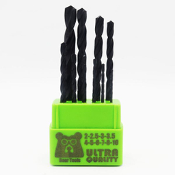 مجموعه 10 عددی مته آهن بیر تولز کد YP-HSS010