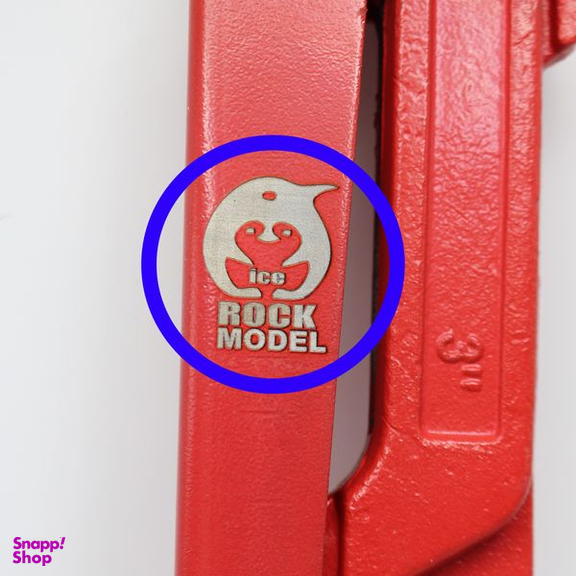 آچار لوله گیر مدل آیس راک کد YP-AP-64CM سایز 3 اینچ