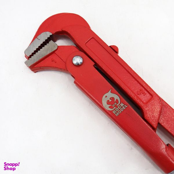 آچار لوله گیر مدل آیس راک کد YP-AP-64CM سایز 3 اینچ