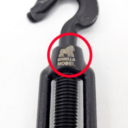 مهارکش مدل گوریلا کد YP-SIZE14 مجموعه 2 عددی