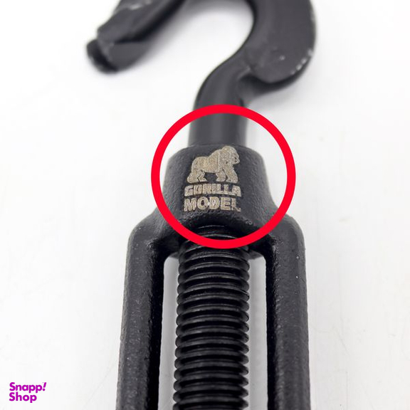 مهارکش مدل گوریلا کد YP-SIZE14 مجموعه 2 عددی
