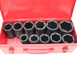 جعبه بکس مدل سویفت کد YPB-TAIWAN-24-50MM-3/4INCH مجموعه 11 عددی