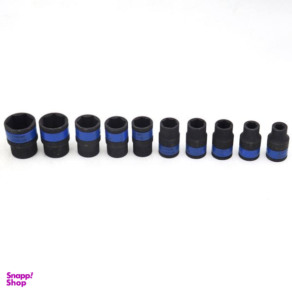 آچار بکس جغجغه ای سامکو مدل ریلی کد YPM-SM-8-24M-1/2INCH مجموعه 12 عددی