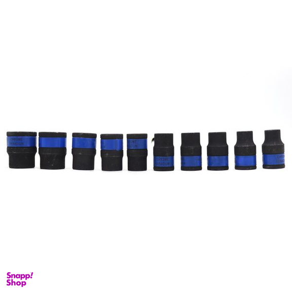 آچار بکس جغجغه ای سامکو مدل ریلی کد YPM-SM-8-24M-1/2INCH مجموعه 12 عددی