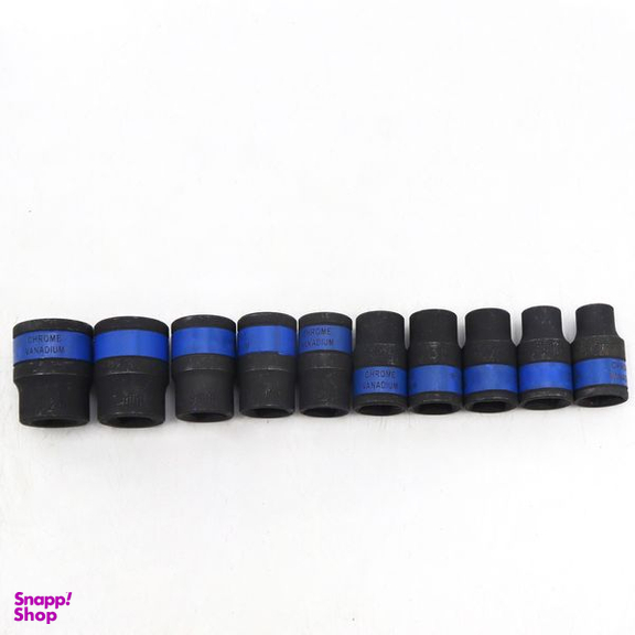 آچار بکس جغجغه ای سامکو مدل ریلی کد YPM-SM-8-24M-1/2INCH مجموعه 12 عددی