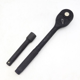 آچار بکس جغجغه ای سامکو مدل ریلی کد YPM-SM-8-24M-1/2INCH مجموعه 12 عددی
