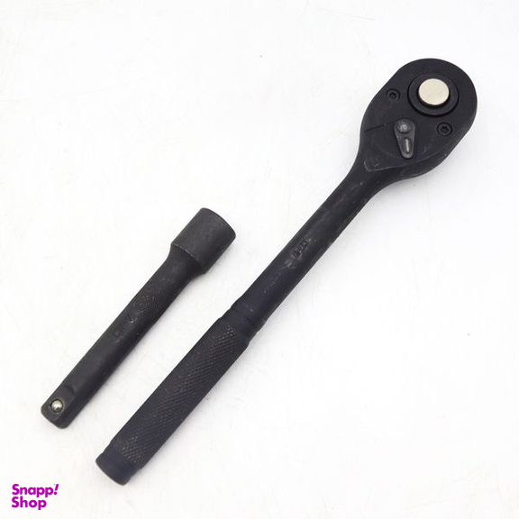 آچار بکس جغجغه ای سامکو مدل ریلی کد YPM-SM-8-24M-1/2INCH مجموعه 12 عددی