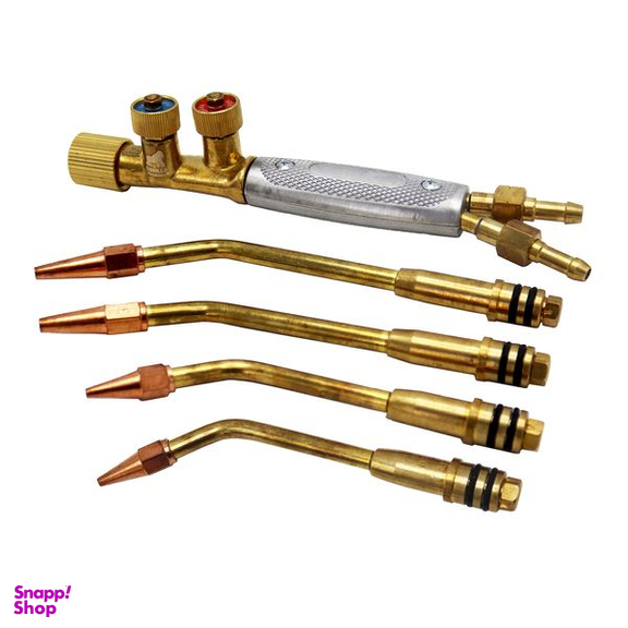 سرپیک جوشکاری مدل گوریلا کد YP-CR-05 مجموعه 5 عددی