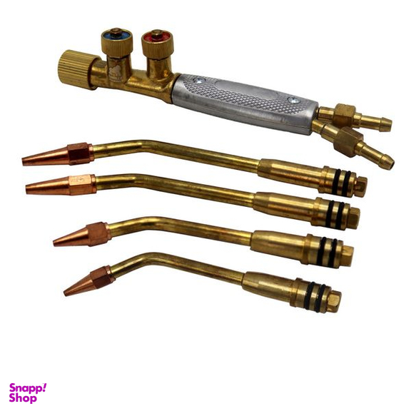 سرپیک جوشکاری مدل گوریلا کد YP-CR-05 مجموعه 5 عددی