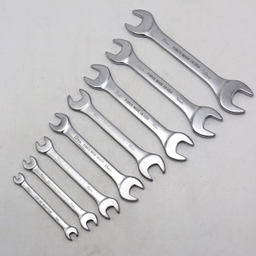 آچار تخت و رینگی فورس مدل سه تیکه کد YP-AMERICAN-6-22MM مجموعه 24 عددی
