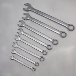 آچار تخت و رینگی فورس مدل سه تیکه کد YP-AMERICAN-6-22MM مجموعه 24 عددی